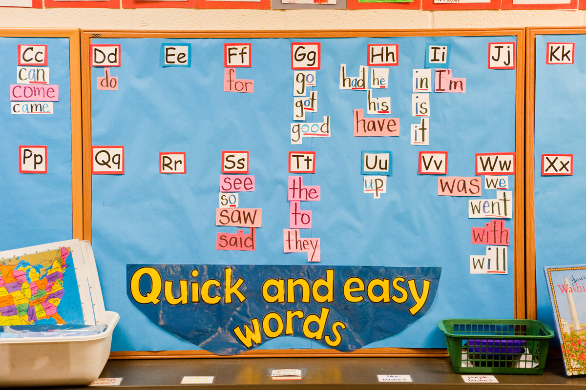 Getting the Most Value Out of Displays Responsive Classroom