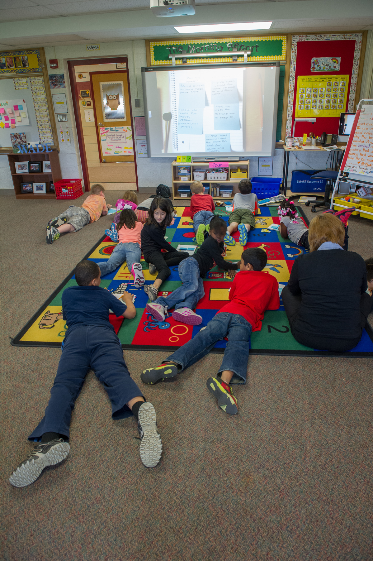 Classroom Spaces That Work Responsive Classroom