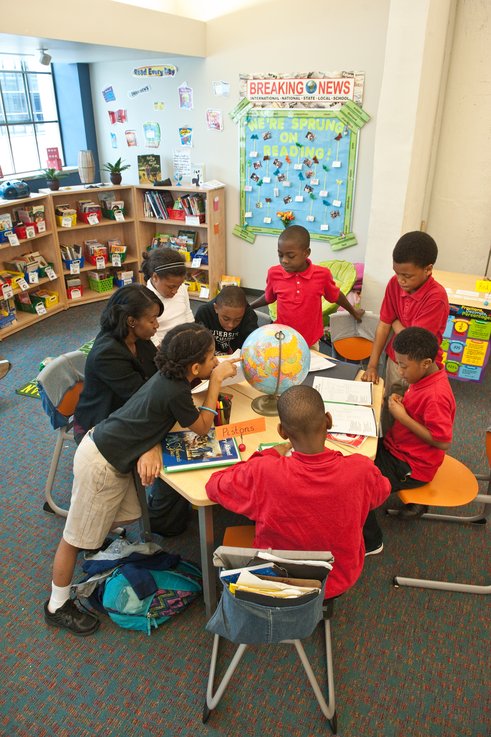 Group activities that reinforce academic skills | responsive classroom