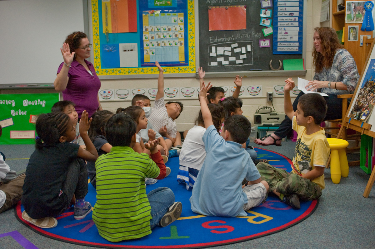 Teachers Learn From Visiting Each Others Morning Meetings Responsive 