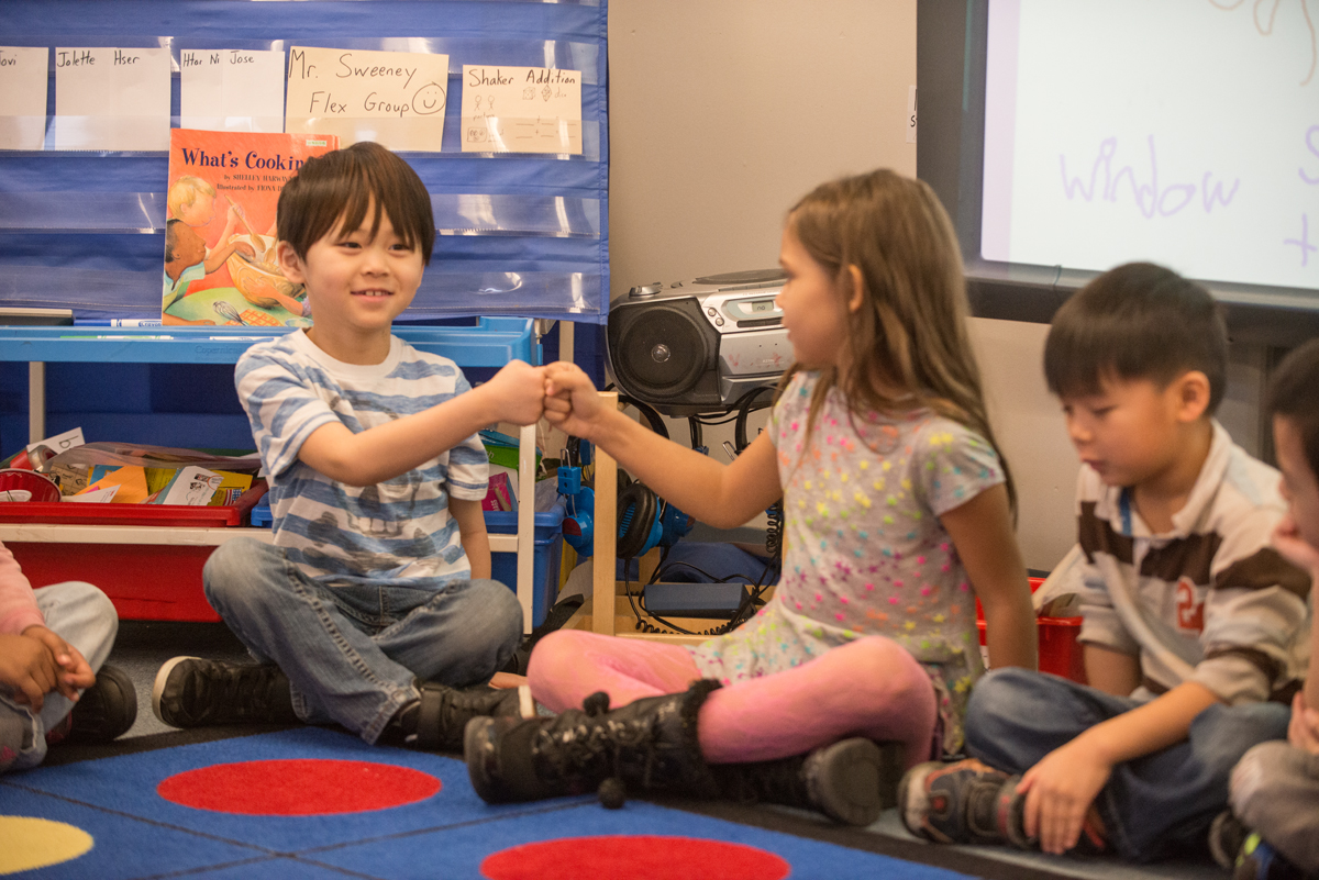 Greeting Idea: Backward Day Handshake