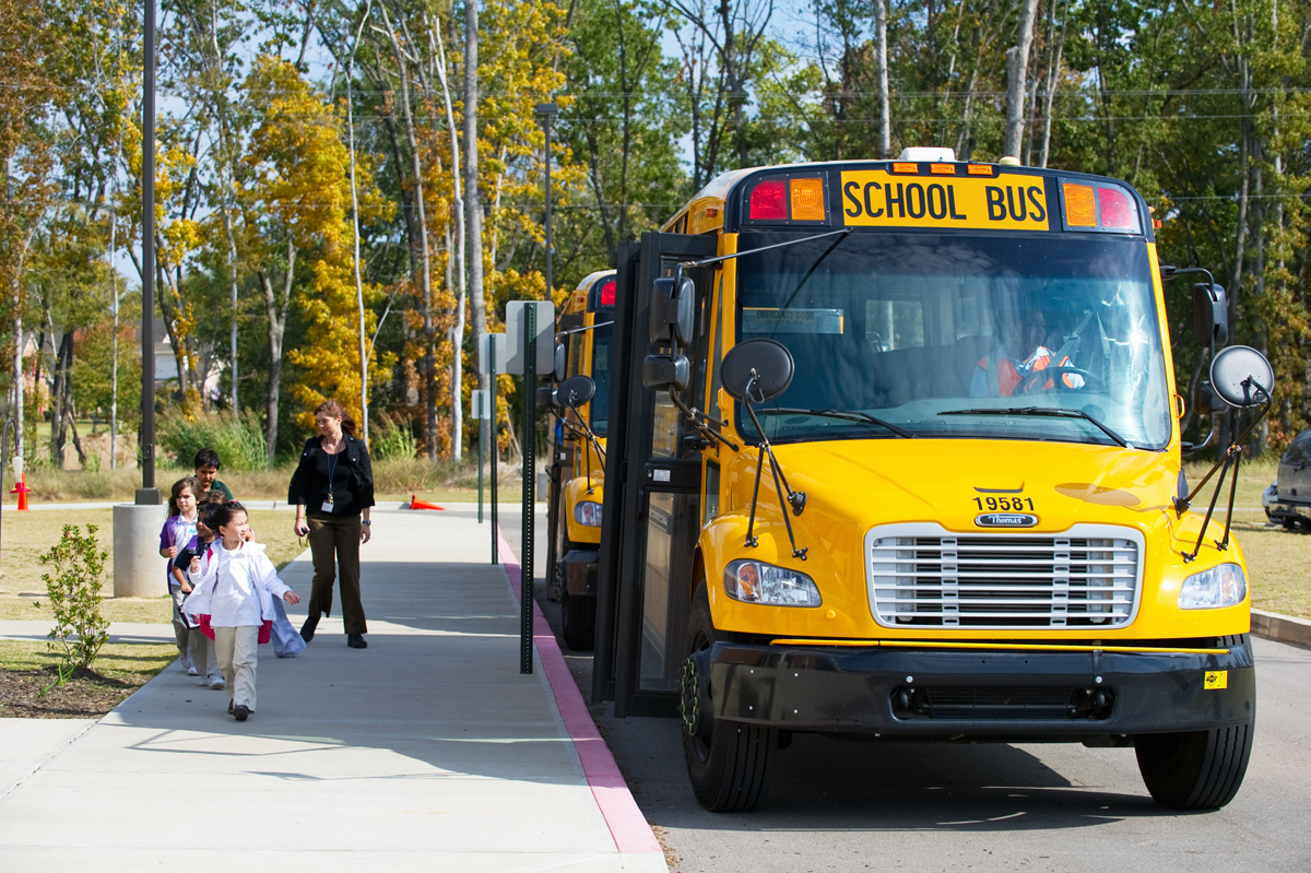 No Bullying on This Bus!