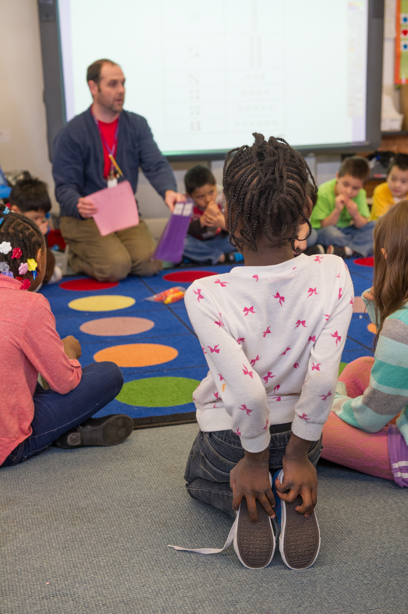 Extra support with transitions responsive classroom