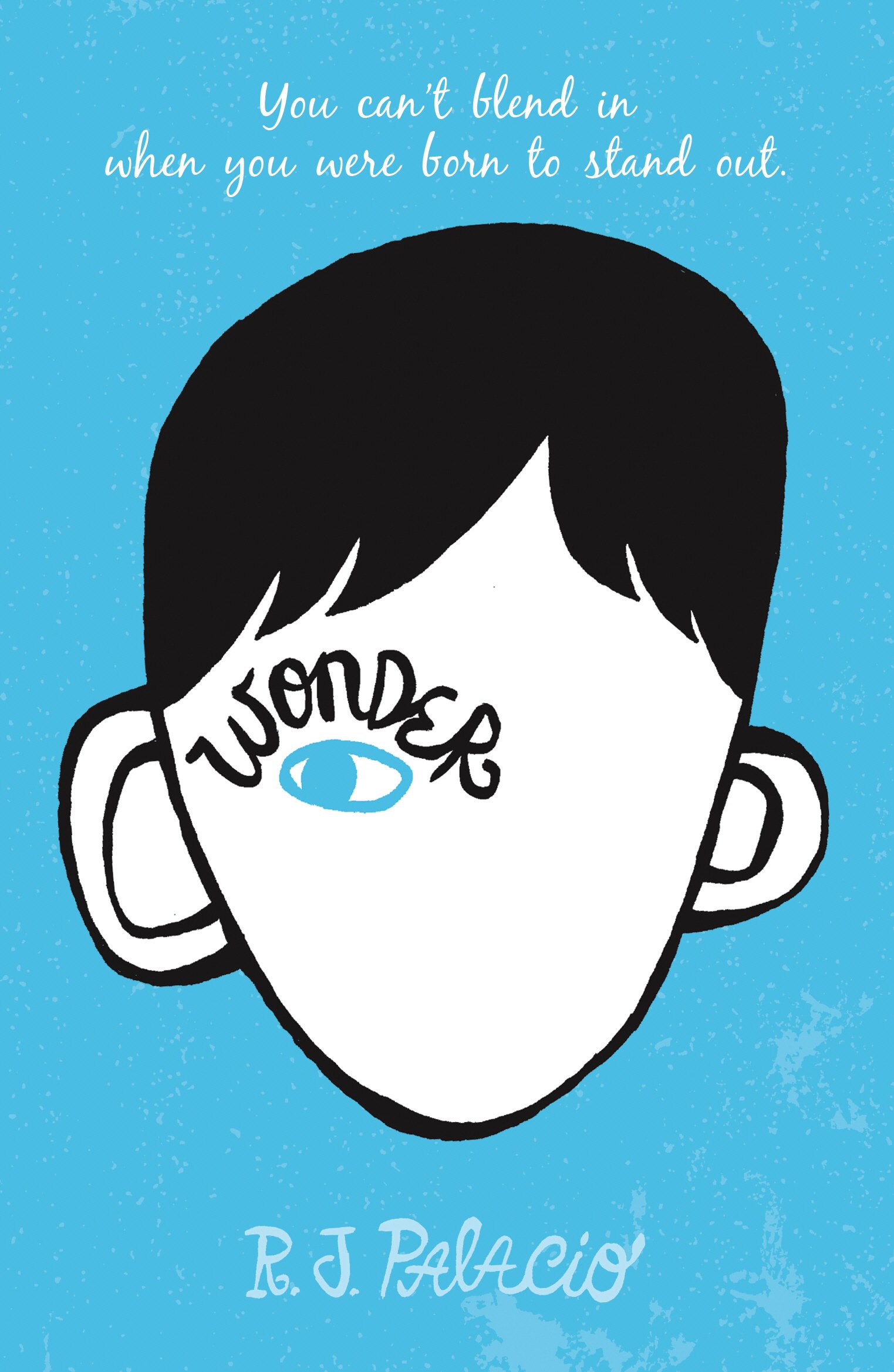 Wonder, by R.J. Palacio