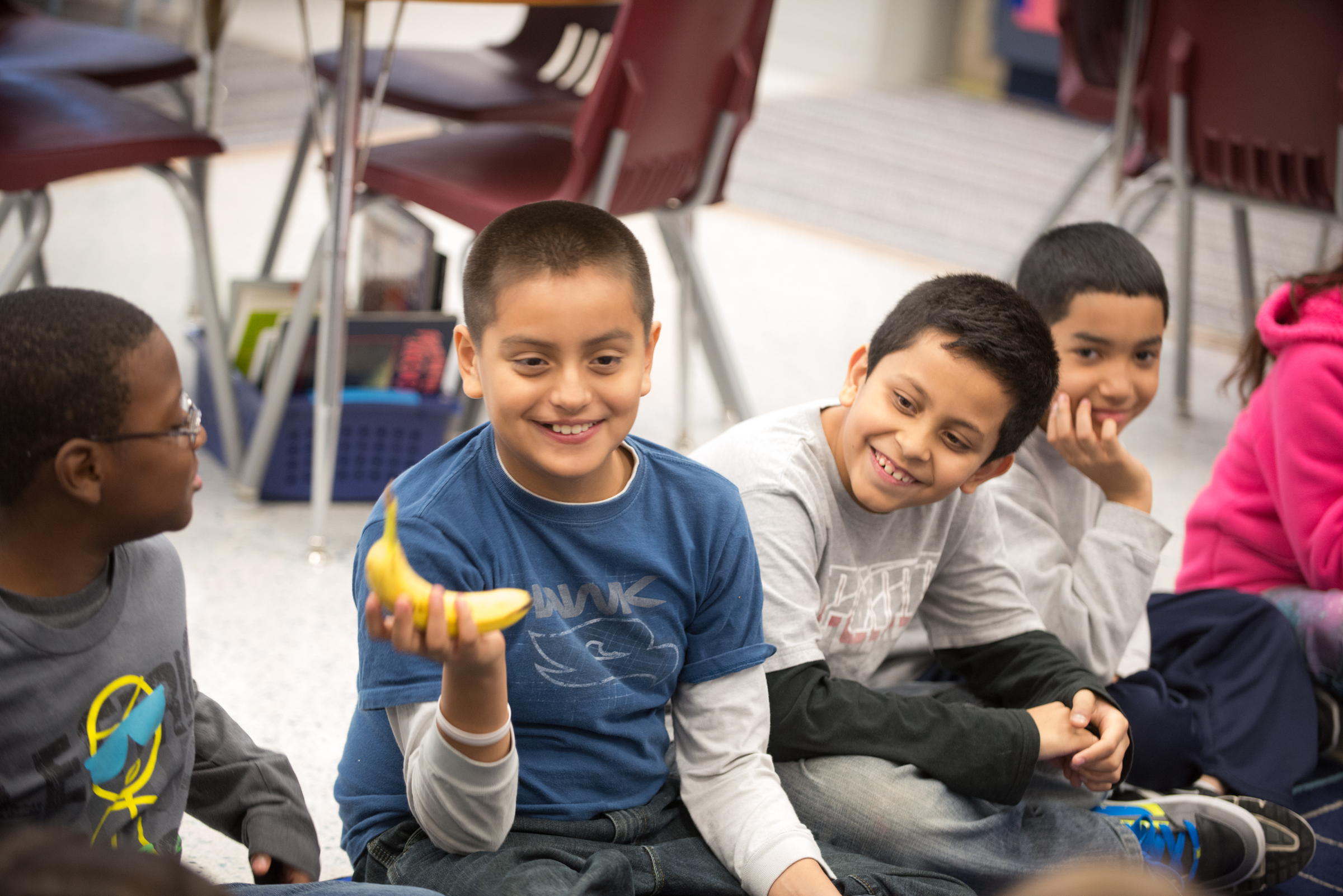 Sharing Leads to Learning Responsive Classroom