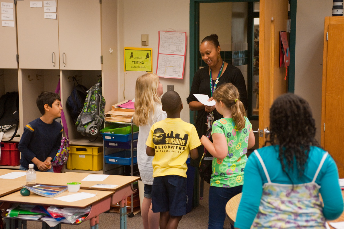 Responsive classroom model