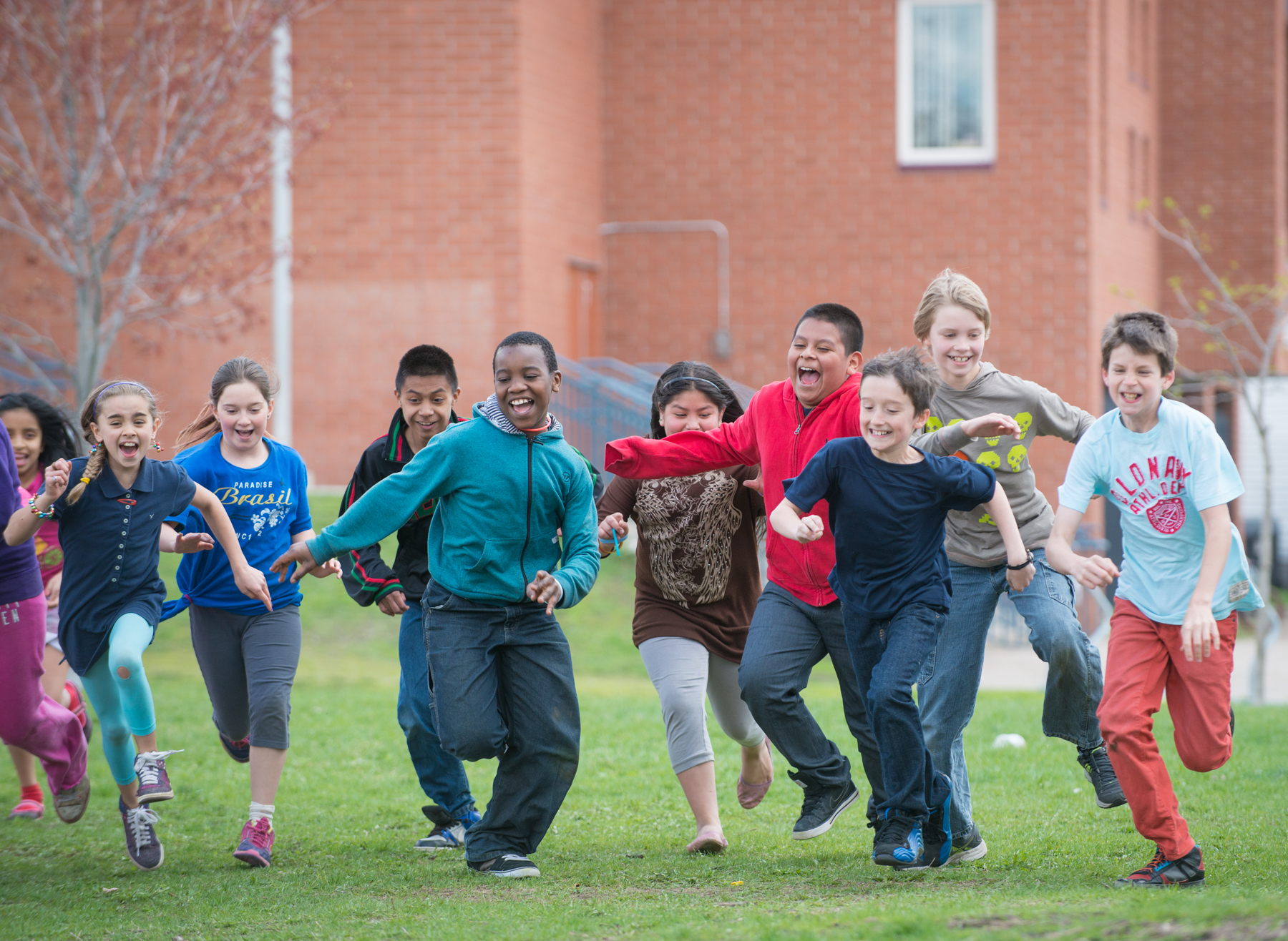 Leading Group Games at Recess