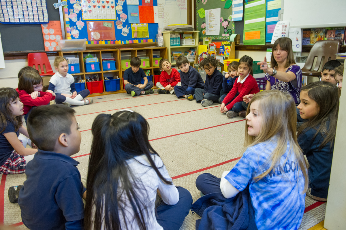 Adapting Morning Meeting Greeting for ELL Students