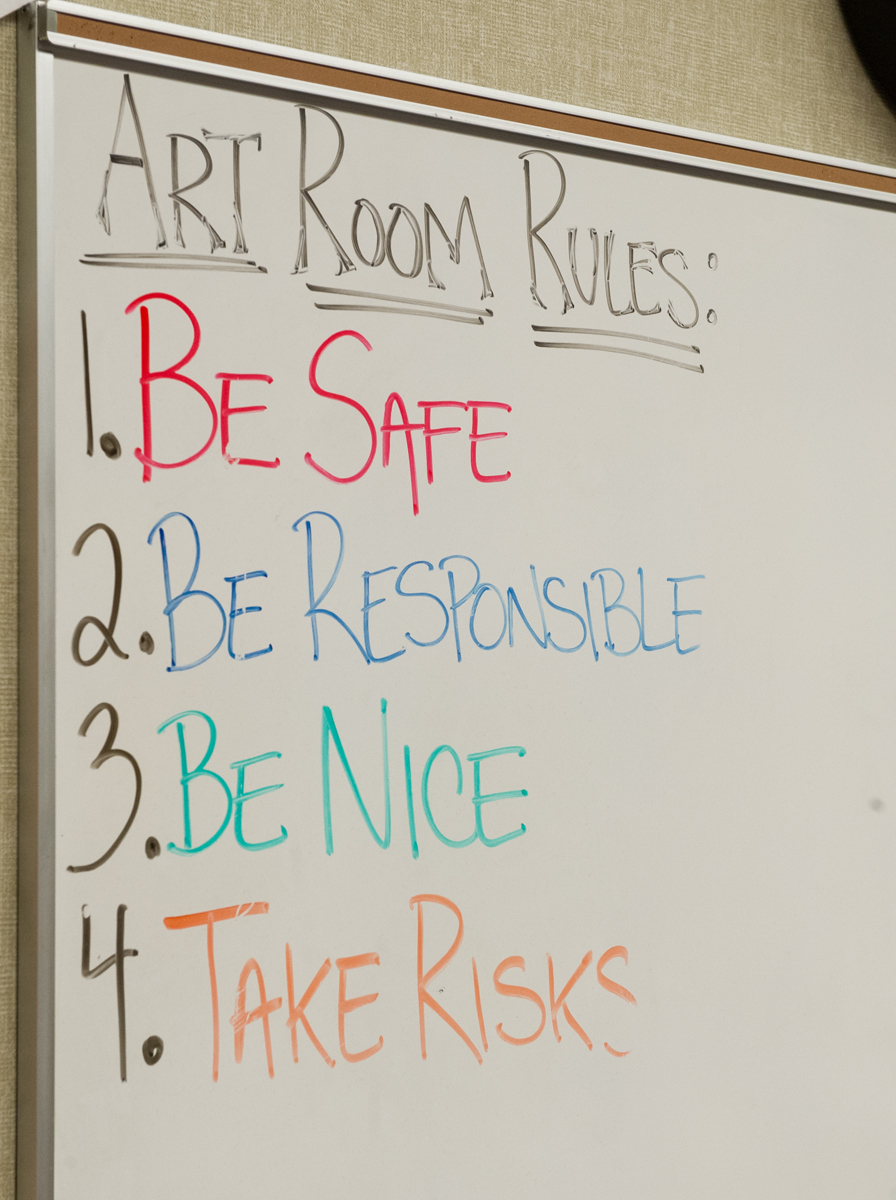 Special Area Rules Responsive Classroom