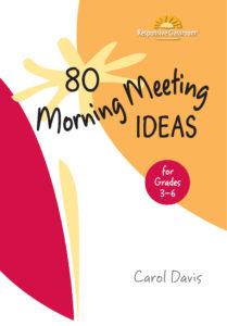 80 Morning Meeting Ideas Grades 3-6