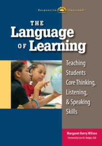 The language of learning 