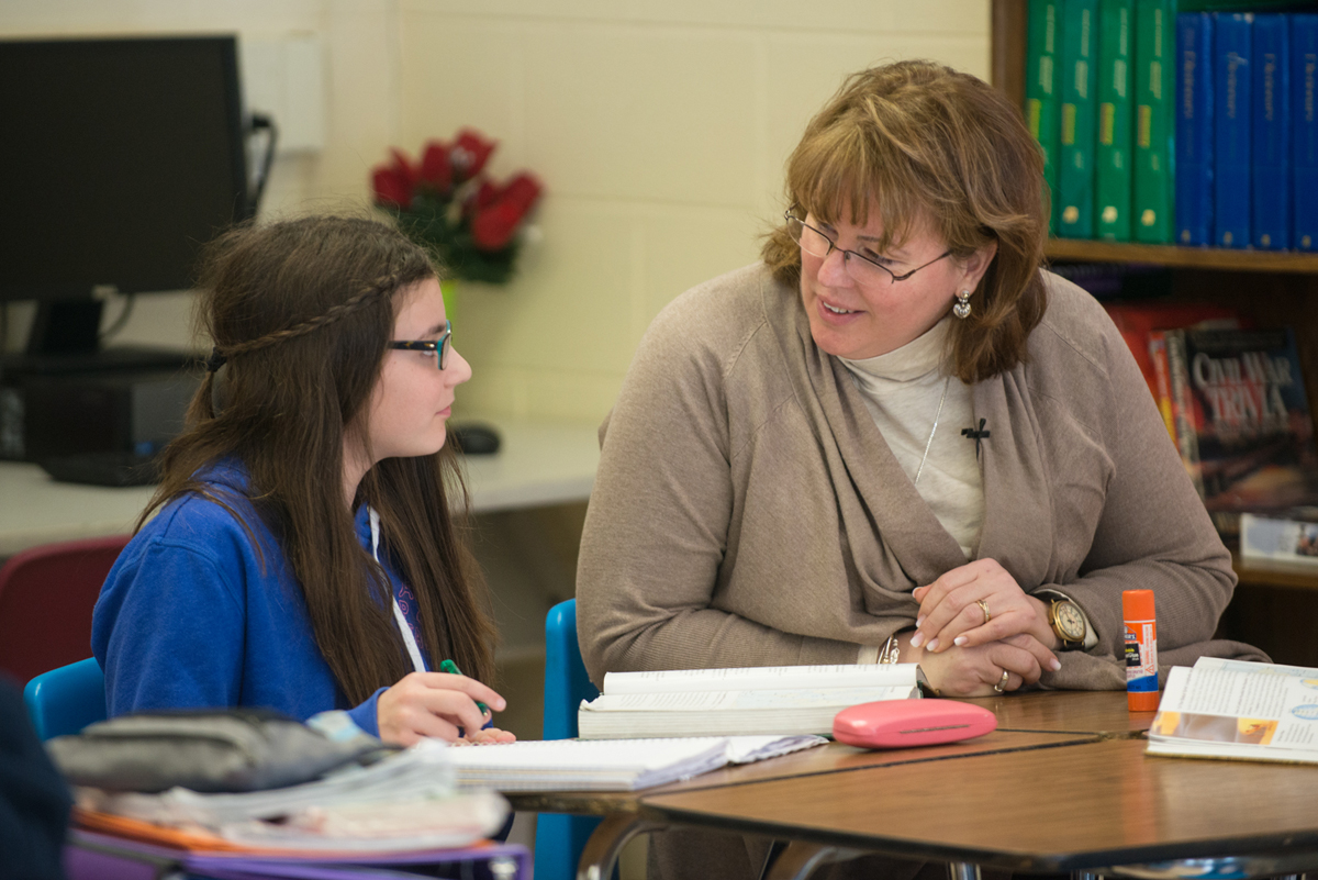 Reinforcing Language: Giving Middle Schoolers Supportive Feedback