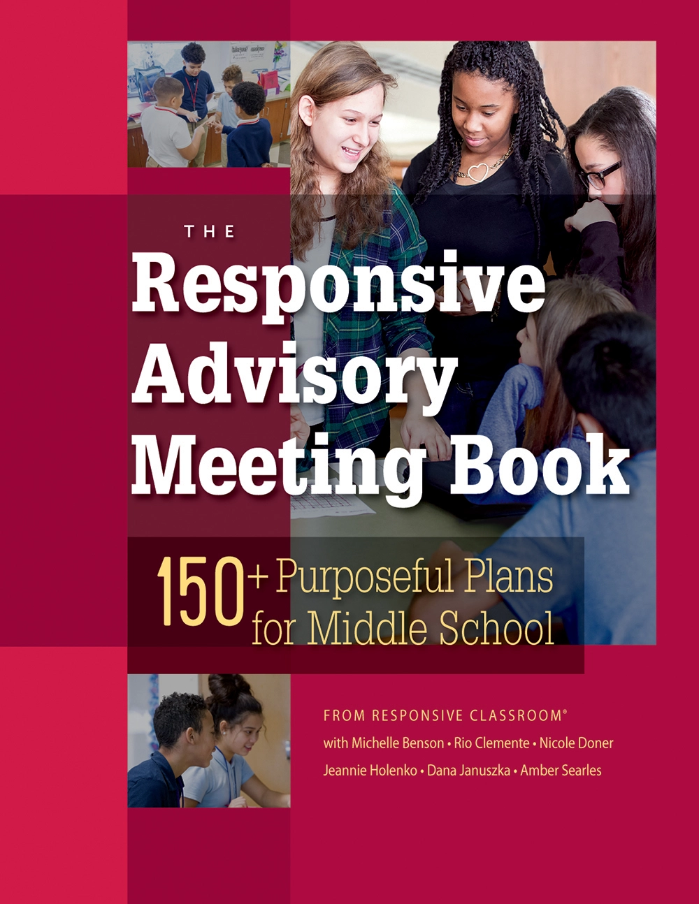 Book cover image of the Responsive Advisory Meeting Book