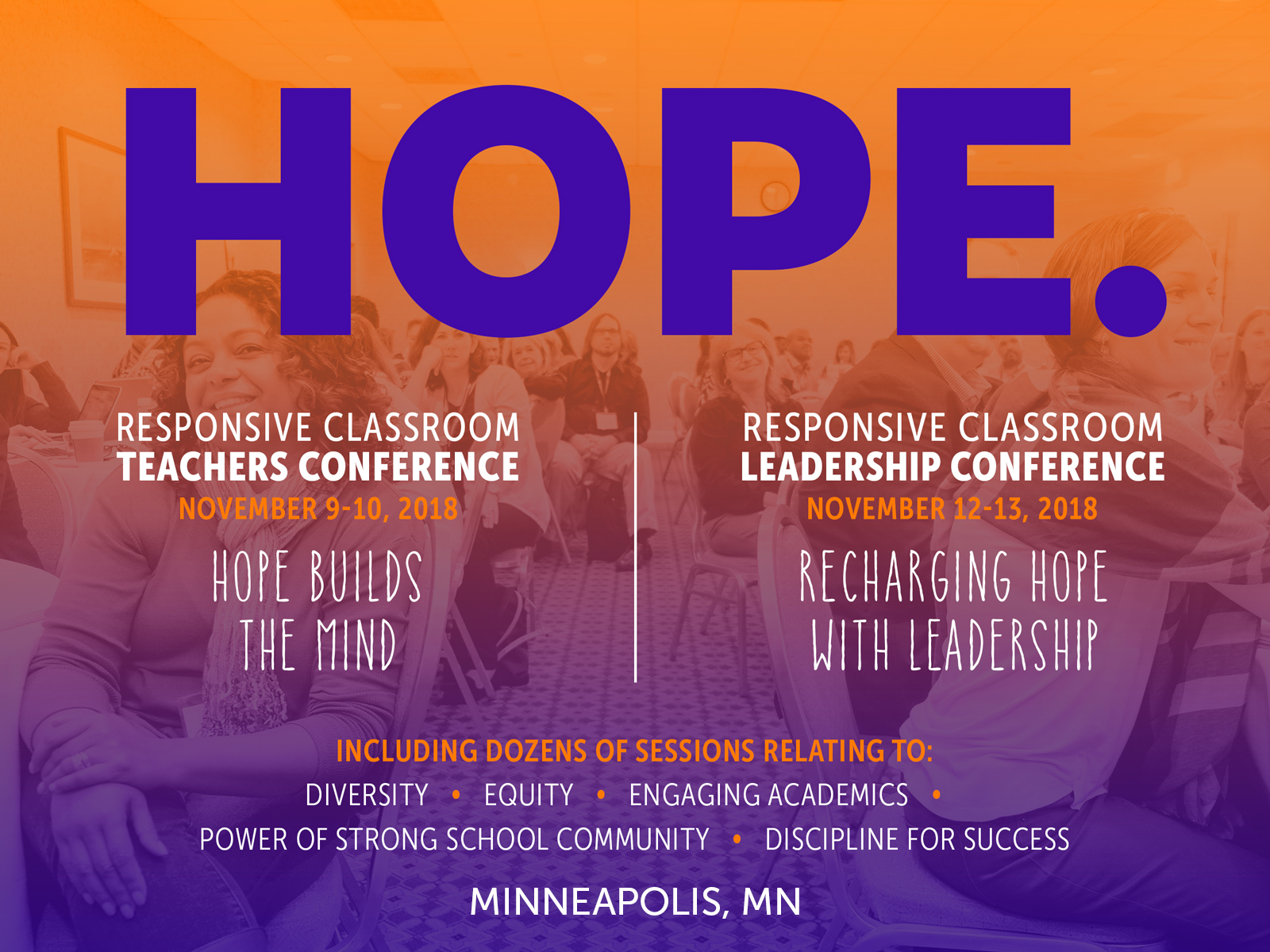 save the date responsive classroom