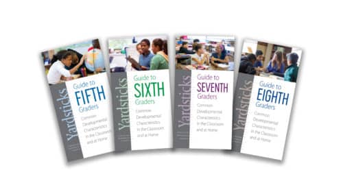 Yardsticks Guides: Middle School (Gr. 5-8) Sample Pack