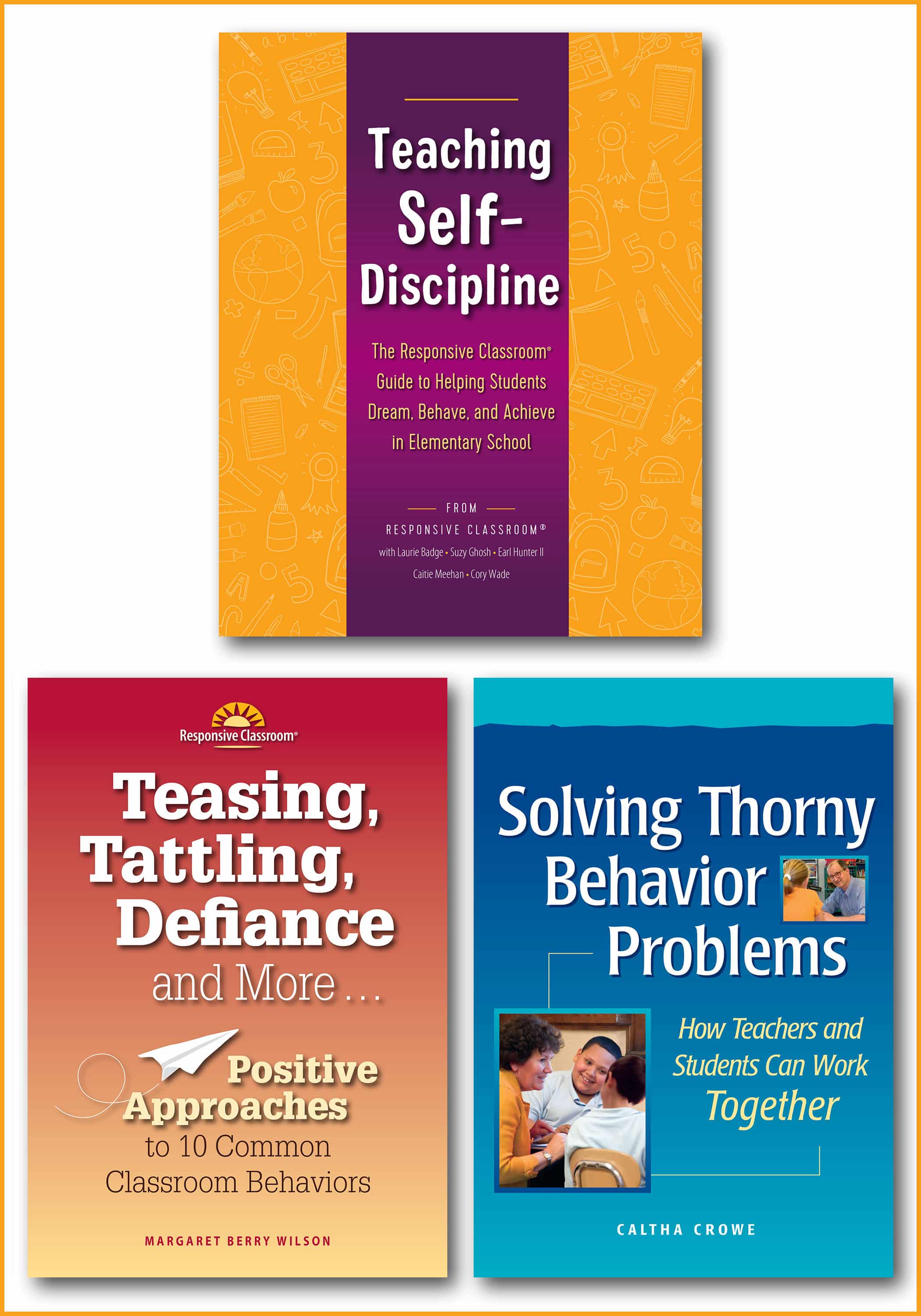 Behavior bundle responsive classroom