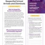 Quick Coaching Guide: Comings and Goings