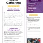 Quick Coaching Guide: Joyful Gatherings