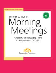 First 10 Days of Morning Meetings Grade 2