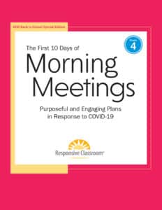 First 10 Days of Morning Meetings Grade 4