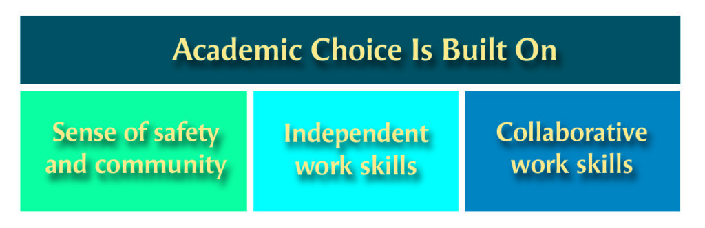 Academic Choice is Built On