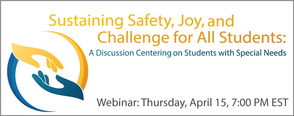 Sustaining Safety, Joy, and Challenge for all students