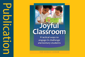 Publication Joyful Classroom