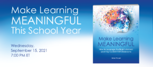 Make Learning Meaningful