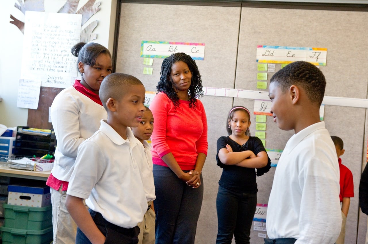 Responsive Classroom in Action Responsive Classroom