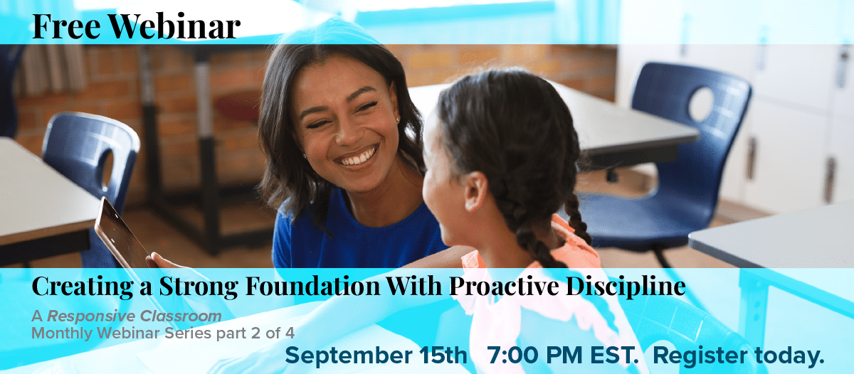 Creating a Strong Foundation With Proactive Discipline