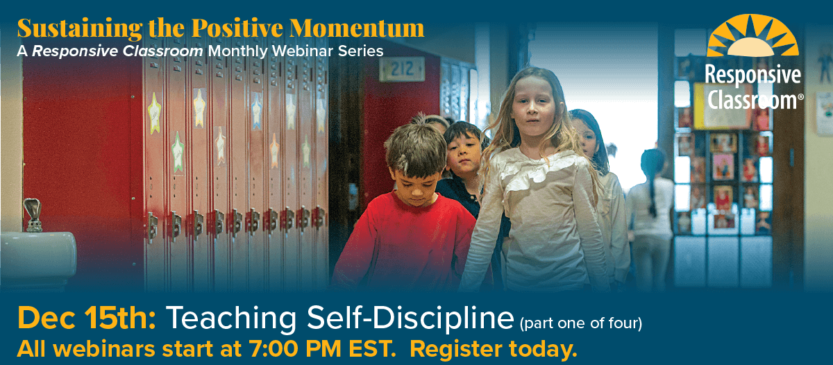 Teaching Self Discipline