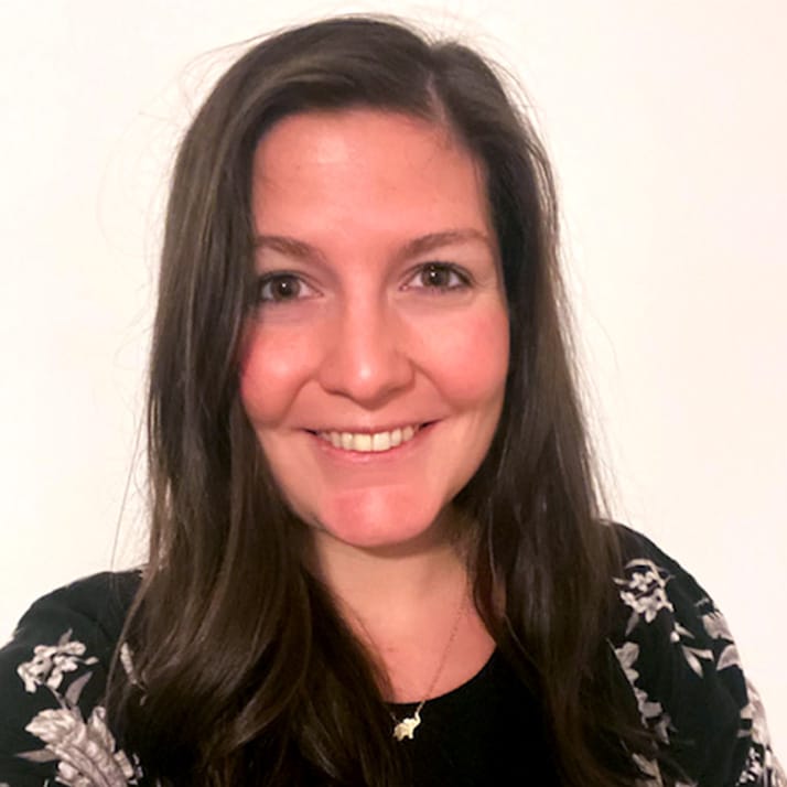 Responsive Classroom presenter Alyssa Brunner on white background