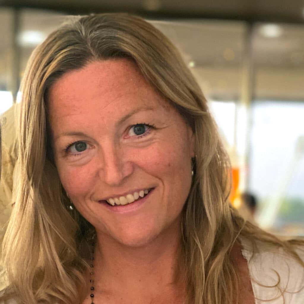 Responsive Classroom curriculum designer Kare Conway smiling