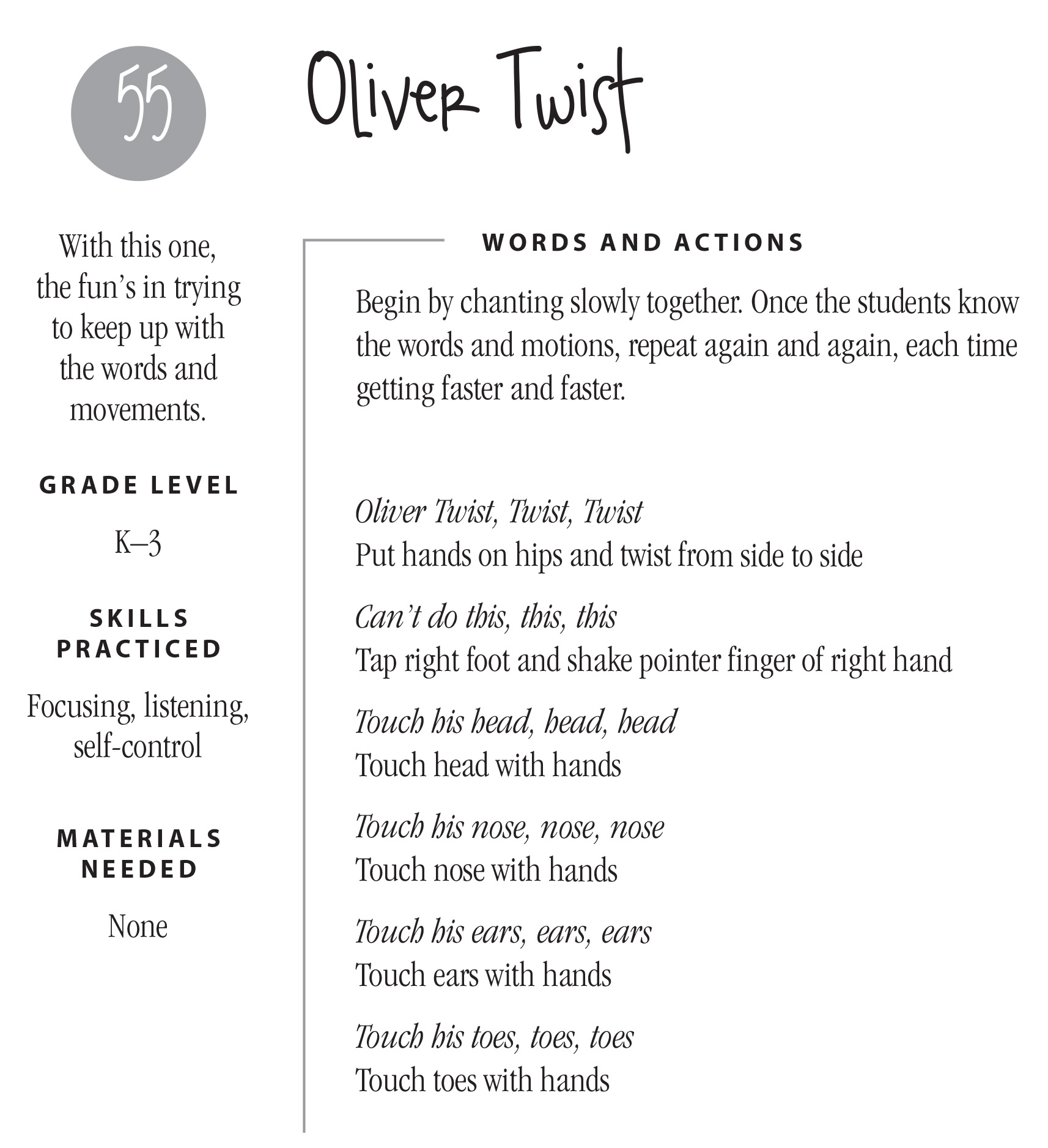 An Image of the energizer called Oliver Twist