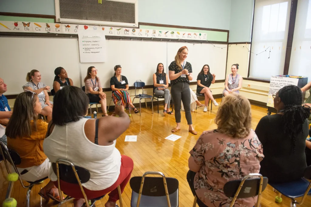 teaching