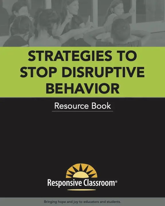Strategies to Stop Disruptive Behavior