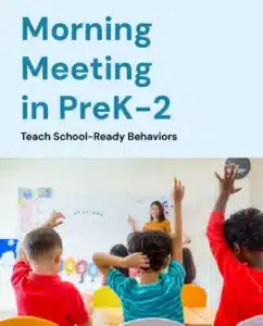 Morning Meeting PreK 2